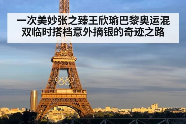一次美妙张之臻王欣瑜巴黎奥运混双临时搭档意外摘银的奇迹之路